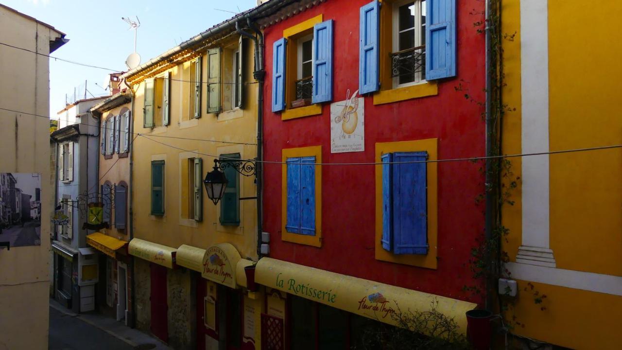 Studio Lironsd'Elle - Coeur Du Village Gréoux-les-Bains Екстериор снимка